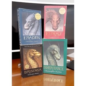 Complete Inheritance Cycle By Christopher Paolini